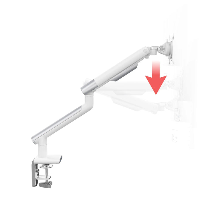 Single Monitor Slim Spring Arm w/ USB Ports CTA DIGITAL