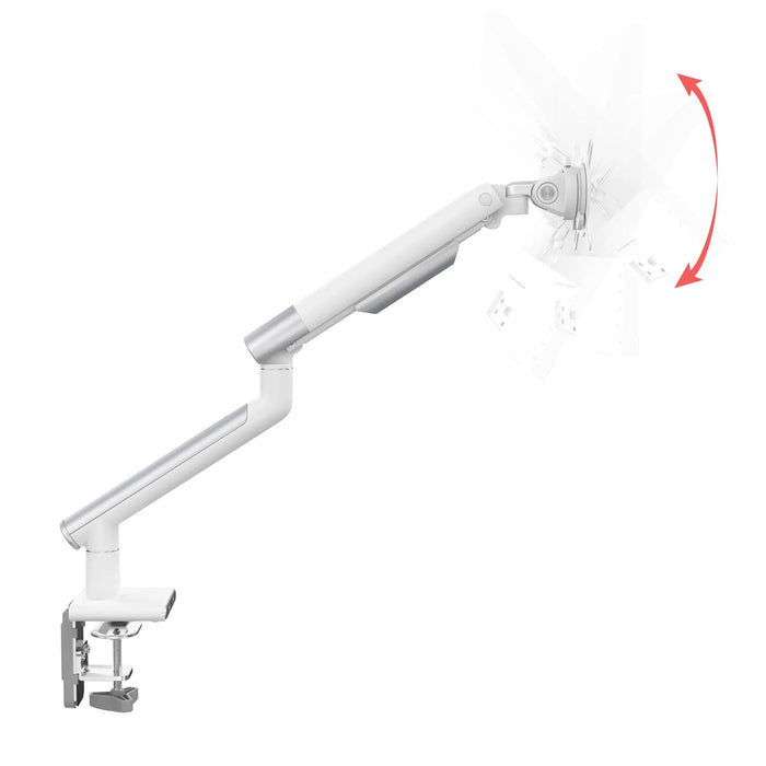 Single Monitor Slim Spring Arm w/ USB Ports CTA DIGITAL