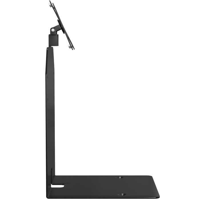 Single VESA Plate POS Station with Printer Stand, Magnetic Scanner & Card Reader Holder CTA DIGITAL