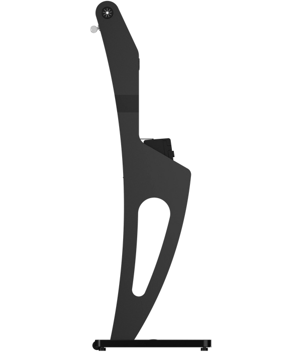 Sleek Floor Stand with Printer Slot for Touchscreen Monitors and Other Displays CTA DIGITAL