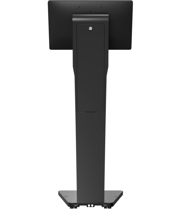 Sleek Floor Stand with Printer Slot for Touchscreen Monitors and Other Displays CTA DIGITAL
