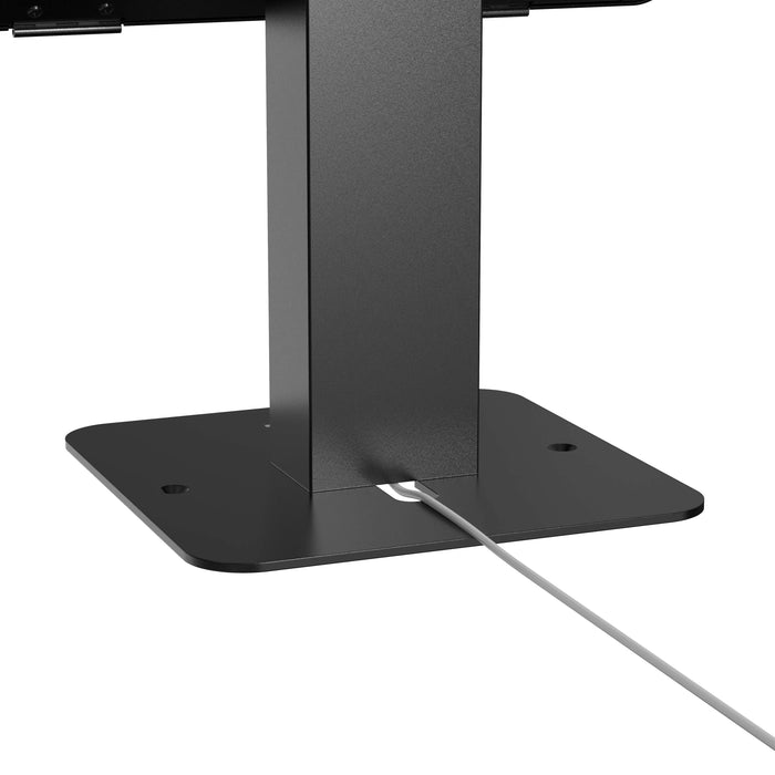 Sleek Rotating Desk Mount with Security Enclosure CTA DIGITAL