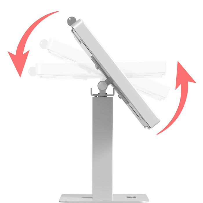 Sleek Rotating Desk Mount with Security Enclosure CTA DIGITAL