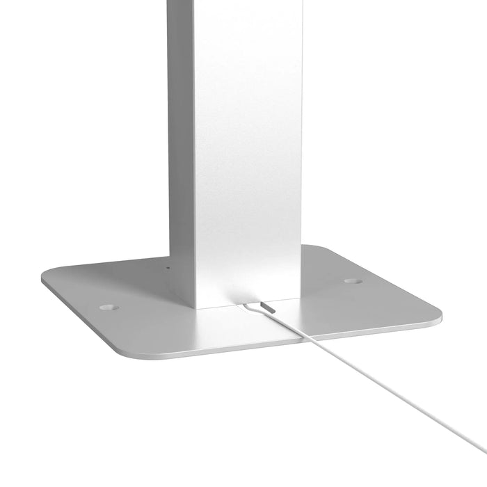 Sleek Rotating Desk Mount with Security Enclosure CTA DIGITAL