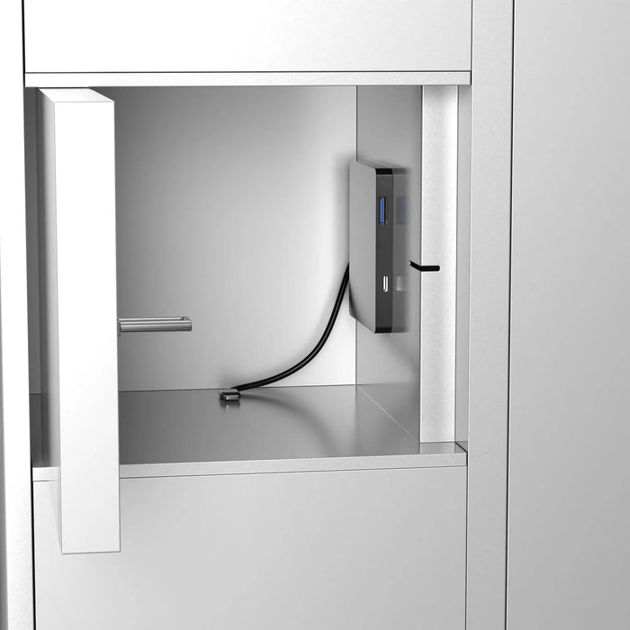 Smart Lock and Charge Locker Device Management System 12 Doors CTA DIGITAL