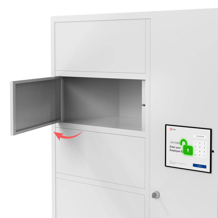 Smart Lock and Charge Locker Device Management System 20 Doors CTA DIGITAL