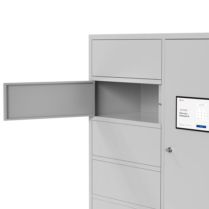 Smart Lock and Charge Locker Device Management System 20 Doors CTA DIGITAL