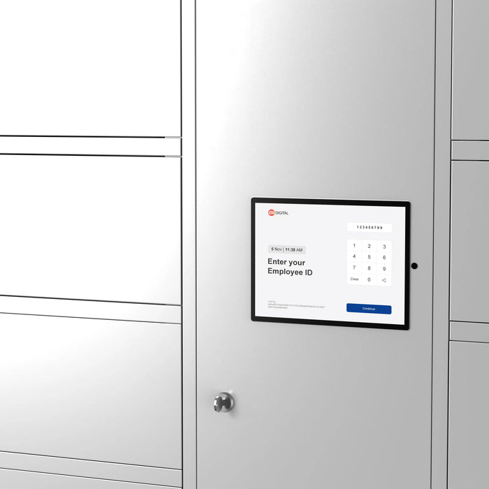 Smart Lock and Charge Locker Device Management System 20 Doors CTA DIGITAL