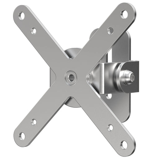 Stainless Steel Articulating VESA Plate for Poles, Beams, and Corners w/ Security Holder for 7.9-12.9” Tablets CTA DIGITAL
