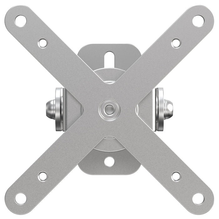 Stainless Steel Articulating VESA Plate for Poles, Beams, and Corners w/ Security Holder for 7.9-12.9” Tablets CTA DIGITAL