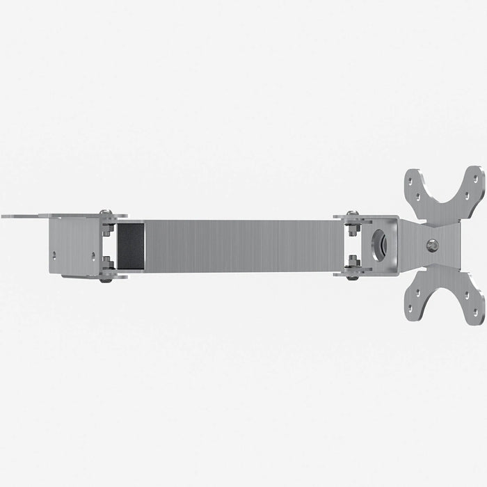 Stainless Steel Pole Mount with Articulating Arm for CTA Digital's Stainless-Steel Enclosures CTA DIGITAL
