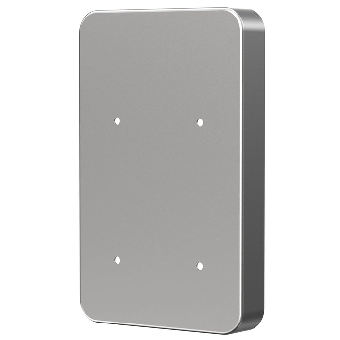 Stainless Steel Wall Mount Adapter Add-on for CTA Digital Induction Charging Cases CTA DIGITAL