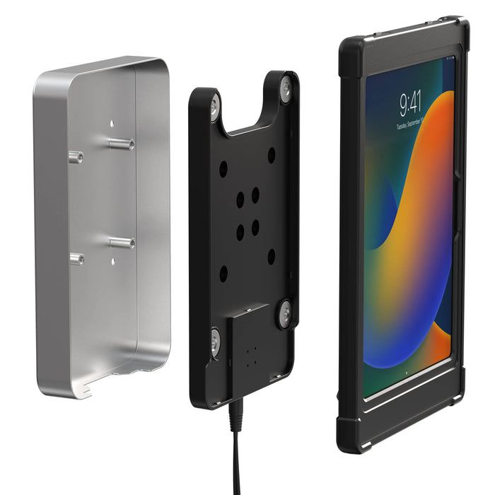 Stainless Steel Wall Mount Adapter Add-on for CTA Digital Induction Charging Cases CTA DIGITAL