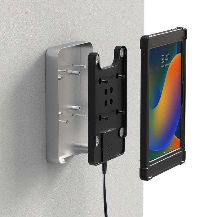 Stainless Steel Wall Mount Adapter Add-on for CTA Digital Induction Charging Cases CTA DIGITAL