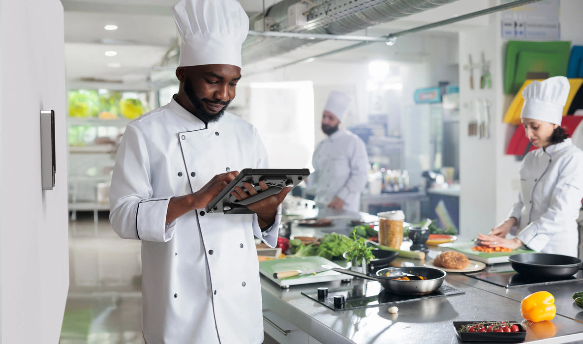 Stainless Steel Wall Mount Adapter Add-on for CTA Digital Induction Charging Cases CTA DIGITAL