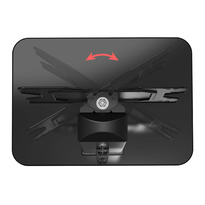 Swivel Tabletop Stand with Glass Base for Displays up to 43" CTA DIGITAL