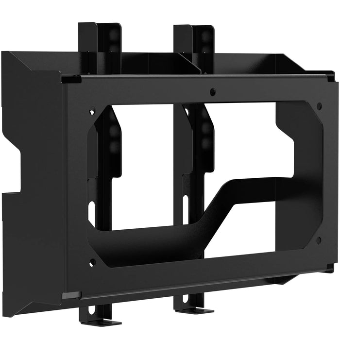 TV and Monitor Wall Mount with Storage Compartment CTA DIGITAL