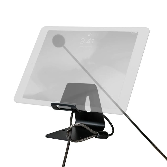 Tablet Desktop Security Kit with Display Stand and Theft-Deterrent Cable CTA DIGITAL