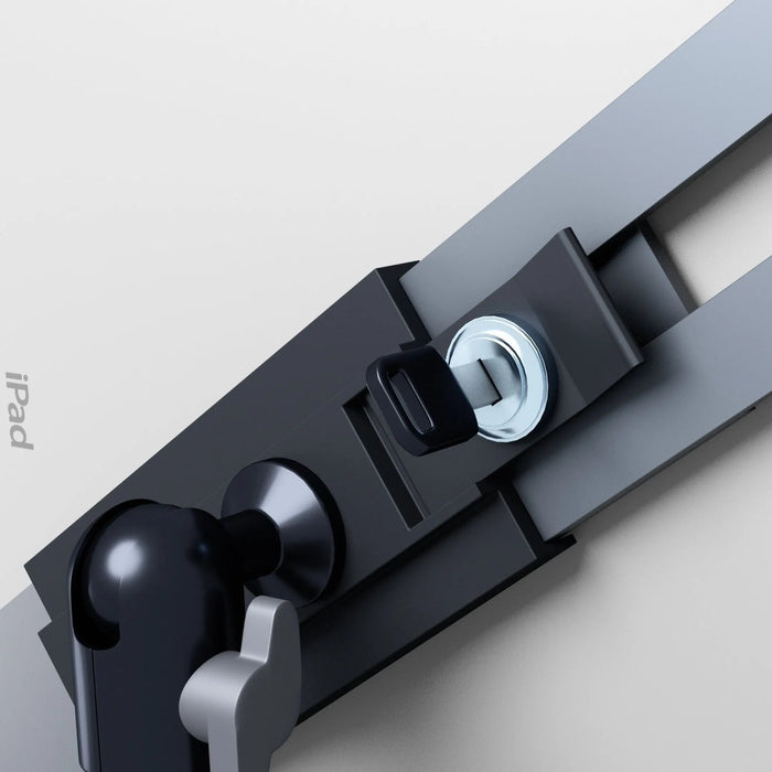Tablet Security Forklift Mounting Kit w/ Universal Mounting Plates & Adjustable Holder CTA DIGITAL