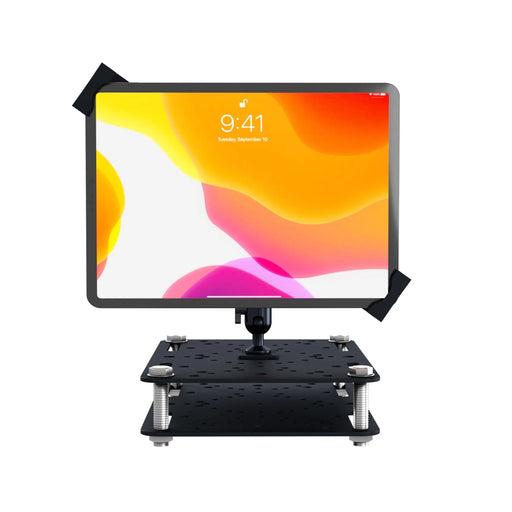 Tablet Security Forklift Mounting Kit w/ Universal Mounting Plates & Adjustable Holder CTA DIGITAL