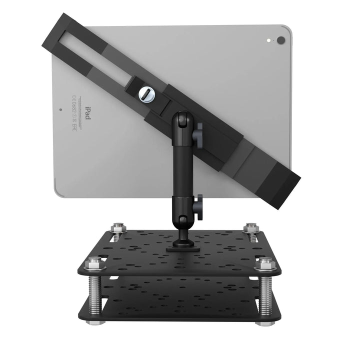 Tablet Security Forklift Mounting Kit w/ Universal Mounting Plates & Adjustable Holder CTA DIGITAL