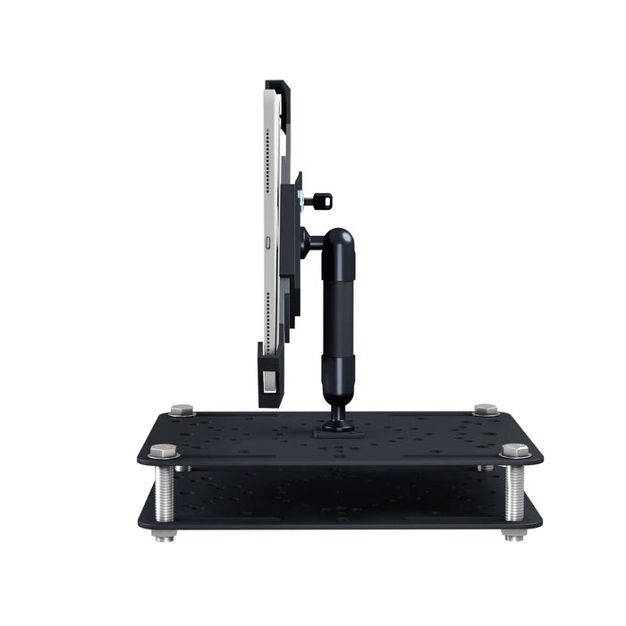 Tablet Security Forklift Mounting Kit w/ Universal Mounting Plates & Adjustable Holder CTA DIGITAL