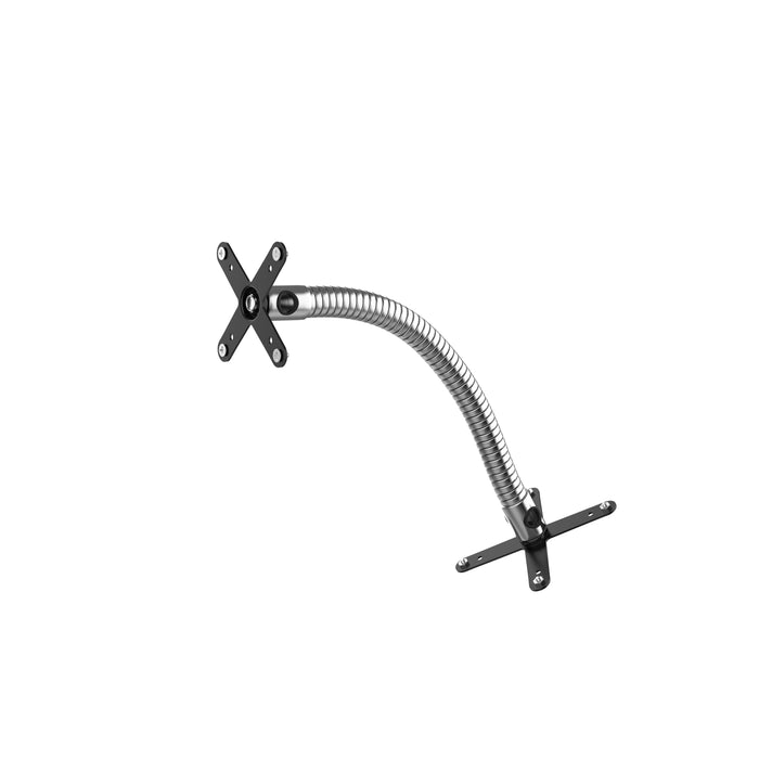 Thick, Heavy-Duty Security Gooseneck w/ Dual VESA Plates CTA DIGITAL
