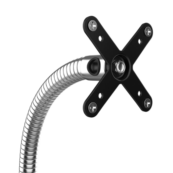 Thick, Heavy-Duty Security Gooseneck w/ Dual VESA Plates CTA DIGITAL