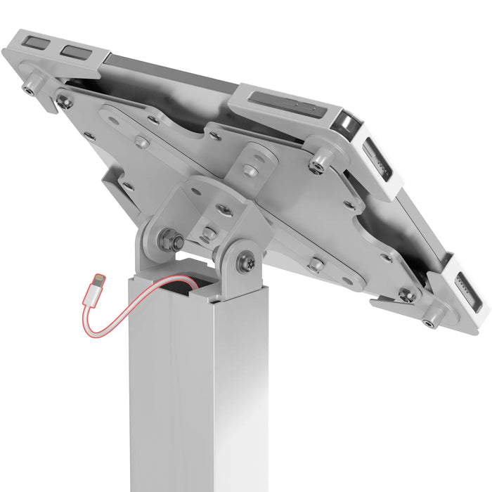 Thin Profile Floor Stand with Universal Holder for 9.7"-12.9" Tablets CTA DIGITAL