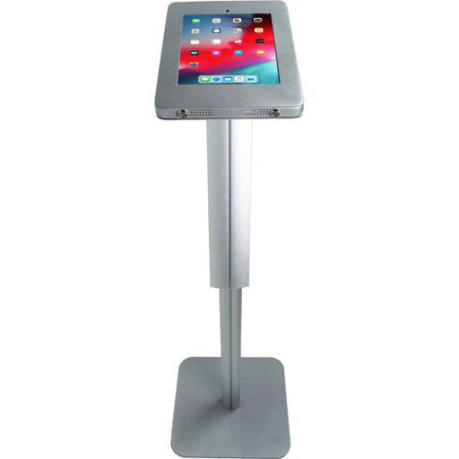 Twin Kiosk Security Floor Stand CTA DIGITAL