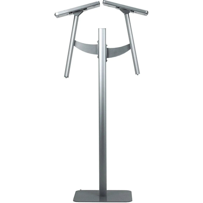 Twin Kiosk Security Floor Stand CTA DIGITAL