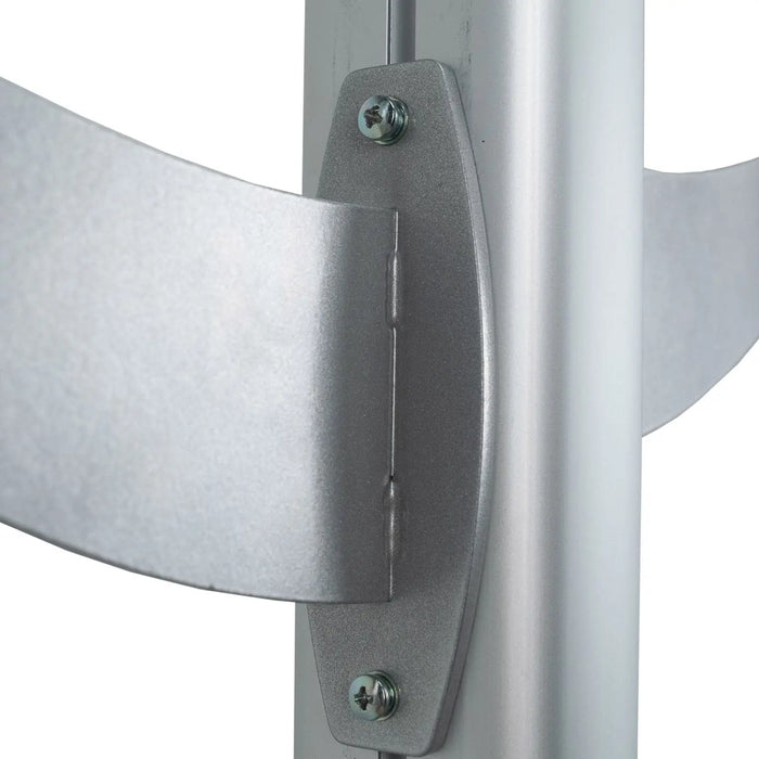 Twin Kiosk Security Floor Stand CTA DIGITAL