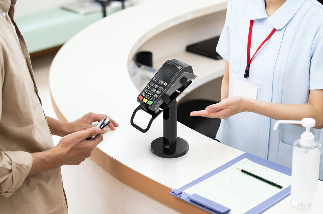 Universal Card Reader Rotating Terminal Stand CTA DIGITAL