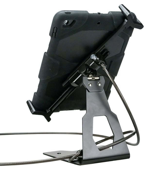 Universal Case-Compatible Security Kiosk Stand CTA DIGITAL