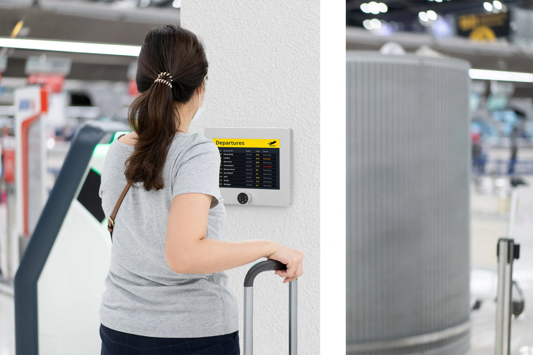 Universal Digital Password Locking Security Wall Mount Enclosure CTA DIGITAL