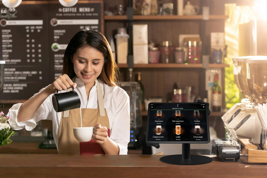 Universal Grip Kiosk Stand CTA DIGITAL