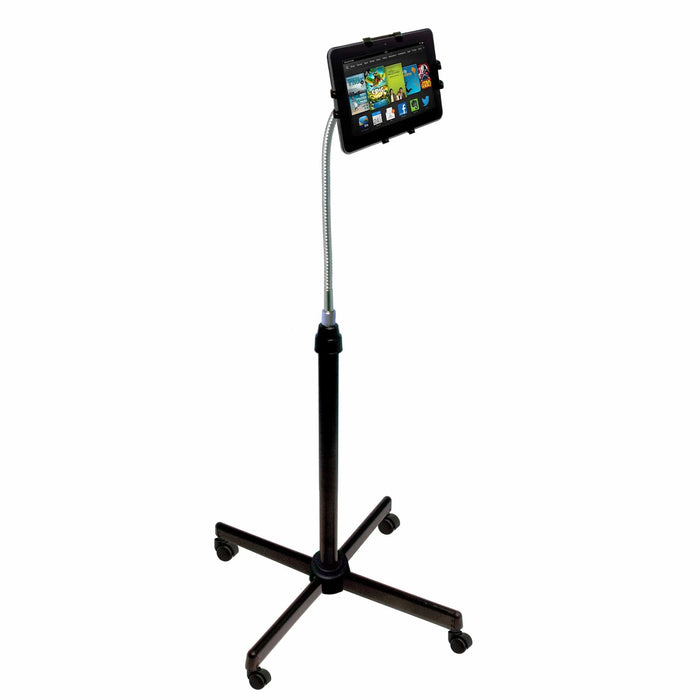 Universal Height-Adjustable Gooseneck Floor Stand CTA DIGITAL