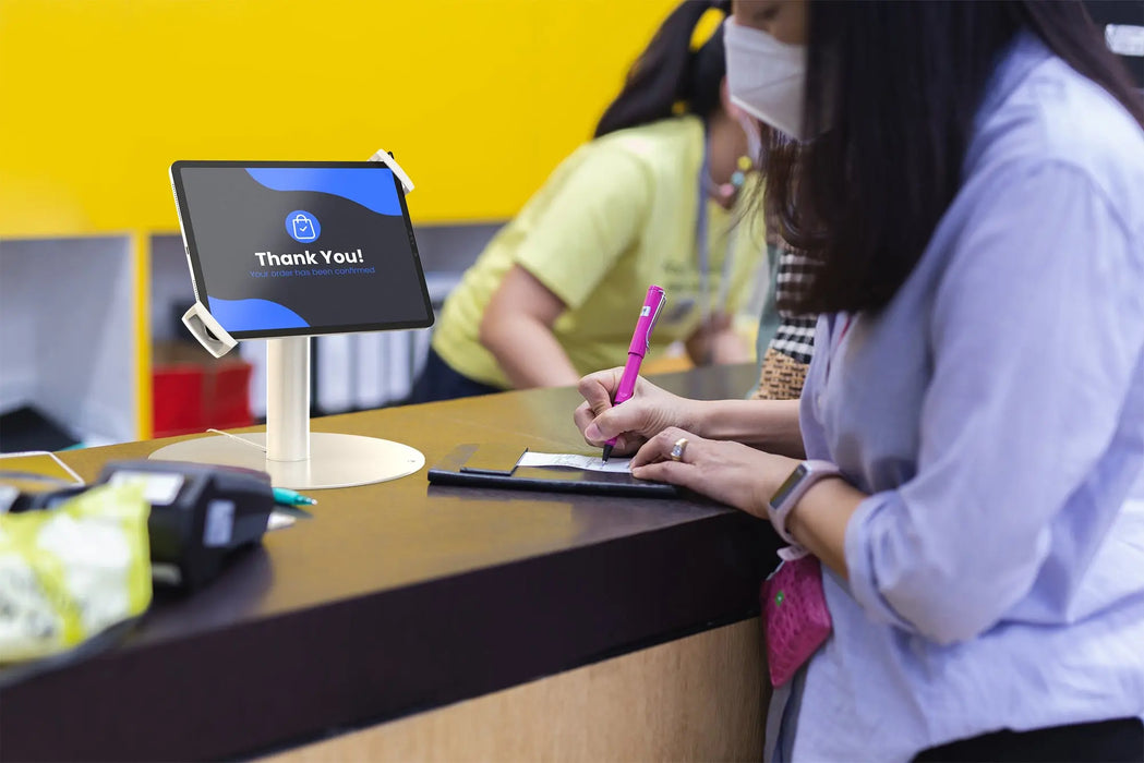Universal Security Grip Kiosk Stand CTA DIGITAL