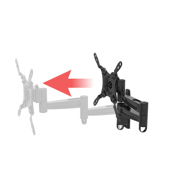 Universal VESA Articulating Wall Mount for TVs and Monitors CTA DIGITAL