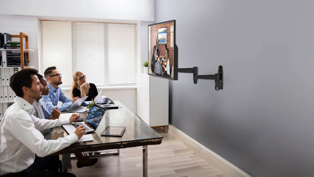 Universal VESA Articulating Wall Mount for TVs and Monitors CTA DIGITAL