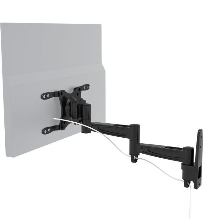 Universal VESA Articulating Wall Mount for TVs and Monitors CTA DIGITAL