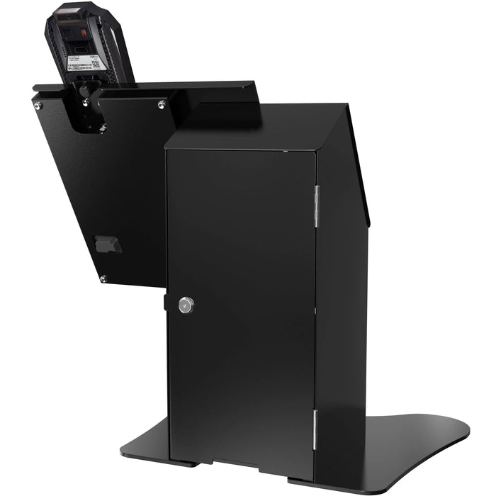 VESA Compatible Desk Mount w/ Printer Shelf Compartment CTA DIGITAL