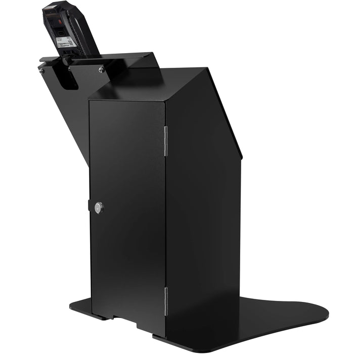 VESA Compatible Desk Mount w/ Printer Shelf Compartment CTA DIGITAL