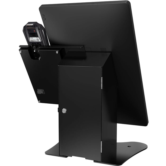 VESA Compatible Desk Mount w/ Printer Shelf Compartment CTA DIGITAL