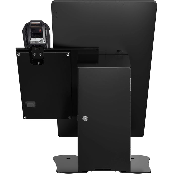 VESA Compatible Desk Mount w/ Printer Shelf Compartment CTA DIGITAL