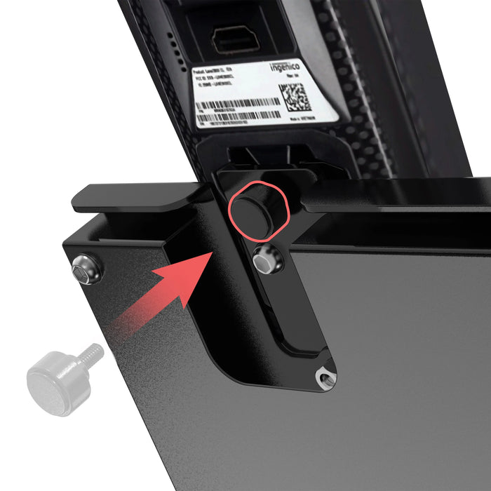 VESA Compatible Desk Mount w/ Printer Shelf Compartment CTA DIGITAL