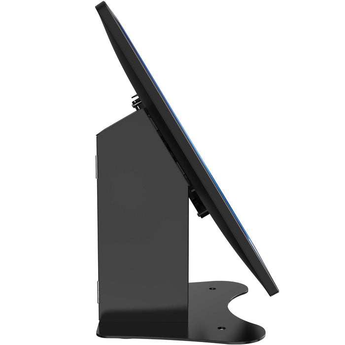 VESA Compatible Desk Mount w/ Printer Shelf Compartment CTA DIGITAL