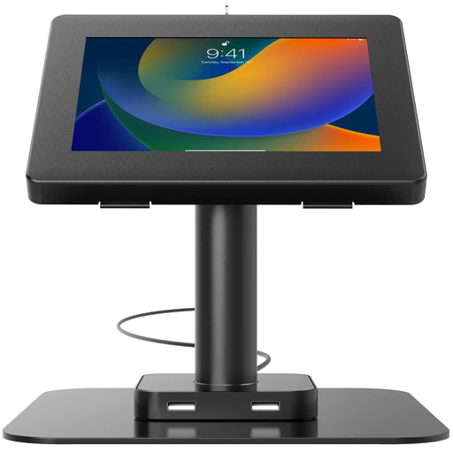 VESA Compatible Desk Mount with USB Ports and Cable Routing CTA DIGITAL
