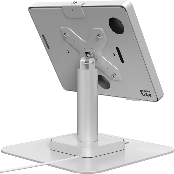VESA Compatible Desk Mount with USB Ports and Cable Routing CTA DIGITAL