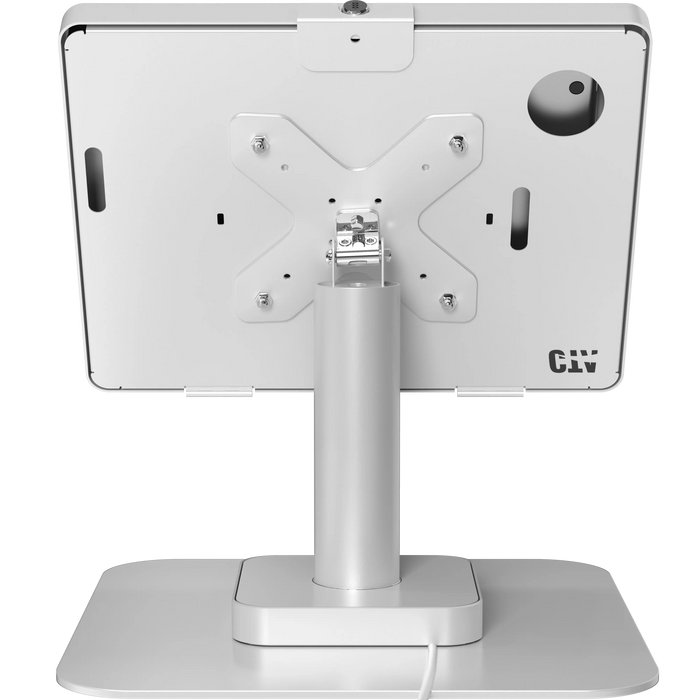 VESA Compatible Desk Mount with USB Ports and Cable Routing CTA DIGITAL
